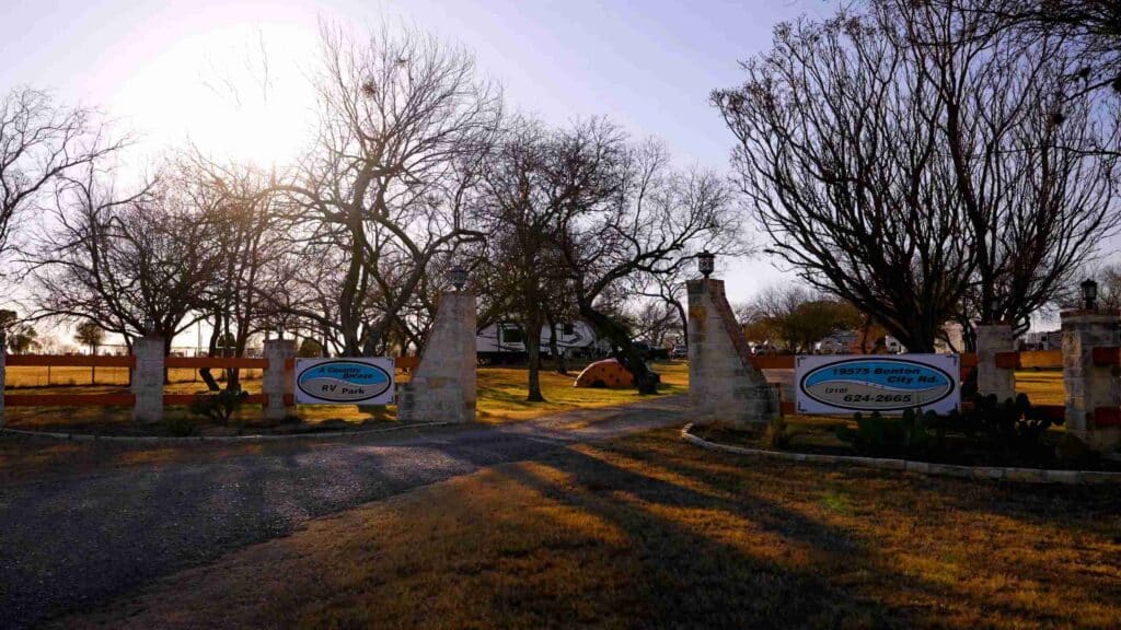 rv parks near boldtville texas