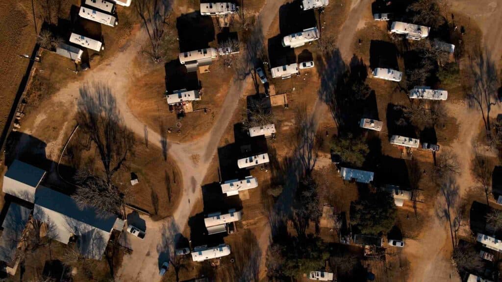 rv park in Somerset tx